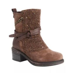 Muk Luks Sharon Mid Calf Boots